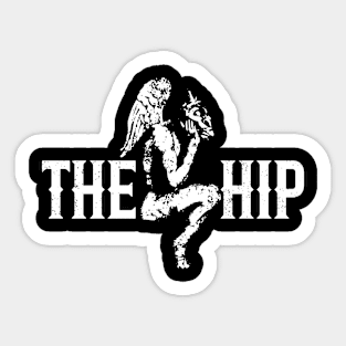 The Hip Cracky Logo Sticker